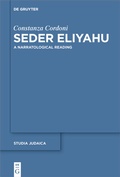 Cover: Seder Eliyahu - De Gruyter