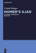 Cover: Homer's Iliad - De Gruyter