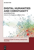Cover: Digital Humanities and Christianity - De Gruyter