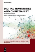Cover: Digital Humanities and Christianity - De Gruyter