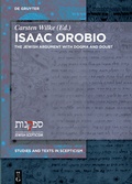 Cover: Isaac Orobio - De Gruyter