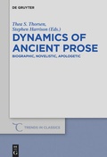 Cover: Dynamics of Ancient Prose - De Gruyter