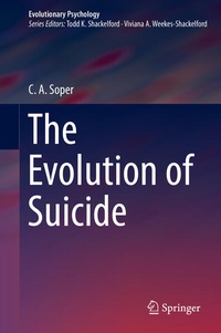 Enlarge image Cover: The Evolution of Suicide - Springer