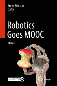 Enlarge image Cover: Robotics Goes MOOC - Springer