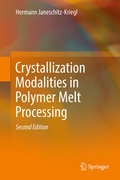 Cover: Crystallization Modalities in Polymer Melt Processing - Springer