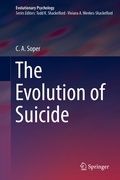 Cover: The Evolution of Suicide - Springer