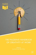 Cover: The Palgrave Handbook of Creativity at Work - Palgrave Macmillan