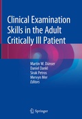 Bild: Clinical Examination Skills in the Adult Critically Ill Patient - Springer