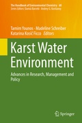 Cover: Karst Water Environment - Springer