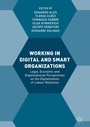 Cover: Working in Digital and Smart Organizations - Palgrave Macmillan
