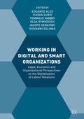 Cover: Working in Digital and Smart Organizations - Palgrave Macmillan