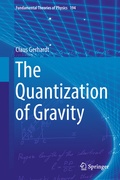 Cover: The Quantization of Gravity - Springer