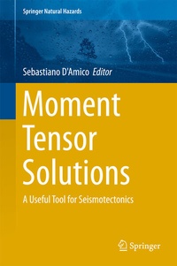 Enlarge image Cover: Moment Tensor Solutions - Springer