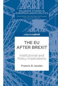 Abbildung von: The EU after Brexit - Palgrave Pivot