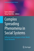Bild: Complex Spreading Phenomena in Social Systems - Springer