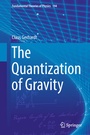 Cover: The Quantization of Gravity - Springer
