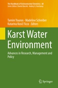 Cover: Karst Water Environment - Springer
