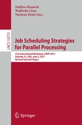 Cover: Job Scheduling Strategies for Parallel Processing - Springer