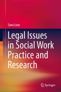Bild: Legal Issues in Social Work Practice and Research - Springer