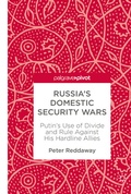 Cover: Russia's Domestic Security Wars - Palgrave Pivot
