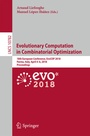Cover: Evolutionary Computation in Combinatorial Optimization - Springer