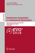 Cover: Evolutionary Computation in Combinatorial Optimization - Springer