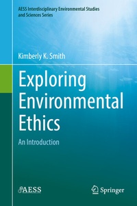 Enlarge image Cover: Exploring Environmental Ethics - Springer