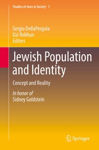 Enlarge image Cover: Jewish Population and Identity - Springer