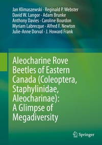 Abbildung von: Aleocharine Rove Beetles of Eastern Canada (Coleoptera, Staphylinidae, Aleocharinae): A Glimpse of Megadiversity - Springer