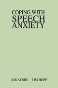 Cover: Coping with Speech Anxiety - Praeger Publishers Inc