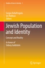 Cover: Jewish Population and Identity - Springer