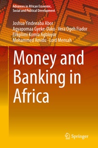 Abbildung von: Money and Banking in Africa - Springer