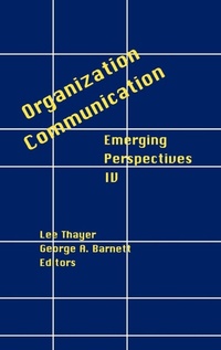 Enlarge image Cover: Organization-Communication - Praeger Publishers Inc