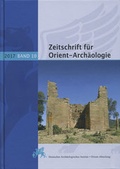 Cover: Zeitschrift f&uuml;r Orient-Arch&auml;ologie / Zeitschrift f&uuml;r Orient-Arch&auml;ologie 10, 2017 - Wasmuth Verlag