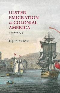 Abbildung von: Ulster Emigration to Colonial America, 1718-75 - Ulster Historical Foundation