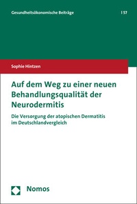 Abbildung von: Auf dem Weg zu einer neuen Behandlungsqualität der Neurodermitis - Nomos