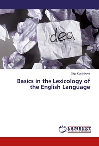 Abbildung von: Basics in the Lexicology of the English Language - LAP Lambert Academic Publishing