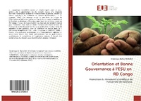 Abbildung von: Orientation et Bonne Gouvernance à l¿ESU en RD Congo - Éditions universitaires européennes