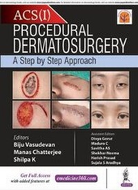 Enlarge image Cover: Procedural Dermatosurgery - Jaypee Brothers Medical Publishers