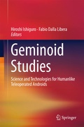Cover: Geminoid Studies - Springer