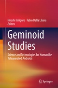 Cover: Geminoid Studies - Springer