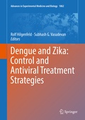 Cover: Dengue and Zika: Control and Antiviral Treatment Strategies - Springer