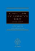 Cover: A Guide to the SIAC Arbitration Rules - OUP eBook