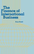 Cover: The Finance of International Business. - Praeger Publishers Inc