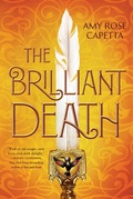 Cover: The Brilliant Death - Viking Books for Young Readers