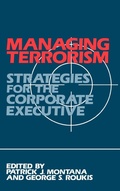 Cover: Managing Terrorism - Praeger Publishers Inc