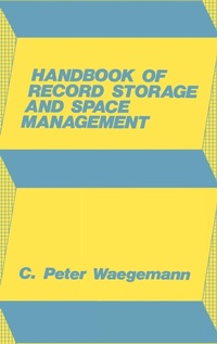 Abbildung von: Handbook of Record Storage and Space Management. - Praeger Publishers Inc