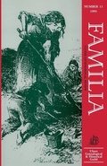 Cover: Familia: Ulster Genealogical Review v.2 - Ulster Historical Foundation