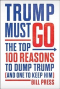 Cover: Trump Must Go - St Martin's Press