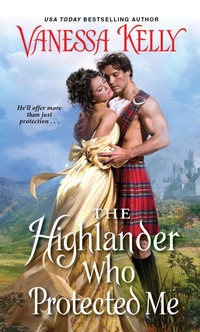 Enlarge image Cover: The Highlander Who Protected Me - Zebra Books